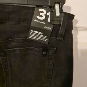 Joe's Jeans Cropped Skinny Ankle Sz 31 NWTs